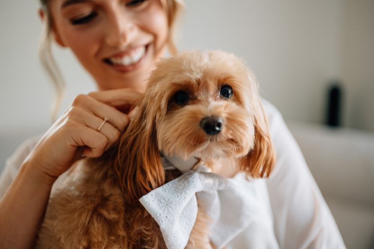 First look w kościele, Dominika i Przemek, reportaż ślubny