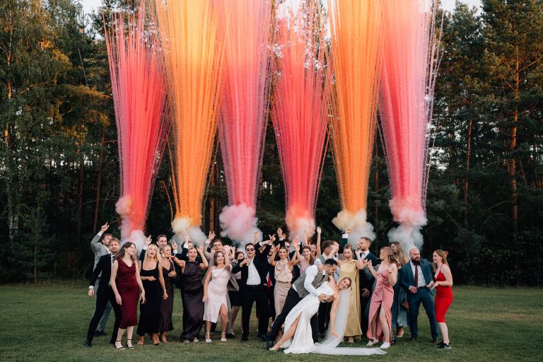 Reportaż ślubny Zatoka Bajka, detale i klimat sali