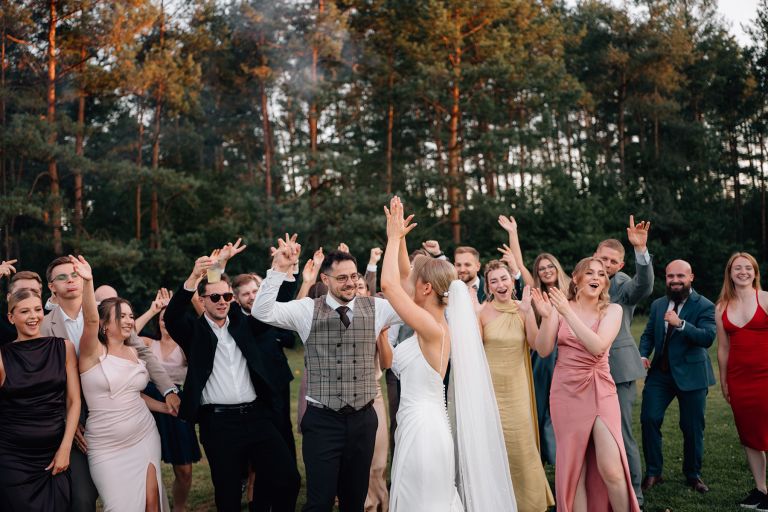 Fotografia ślubna Opolskie, Dominika i Przemek, reportaż