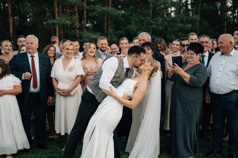 Wesele w opolskim, reportaż ślubny z Zatoka Bajka