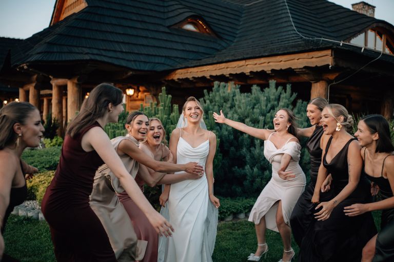 Fotografia ślubna Opolskie, reportaż z przyjęcia w Grodźcu