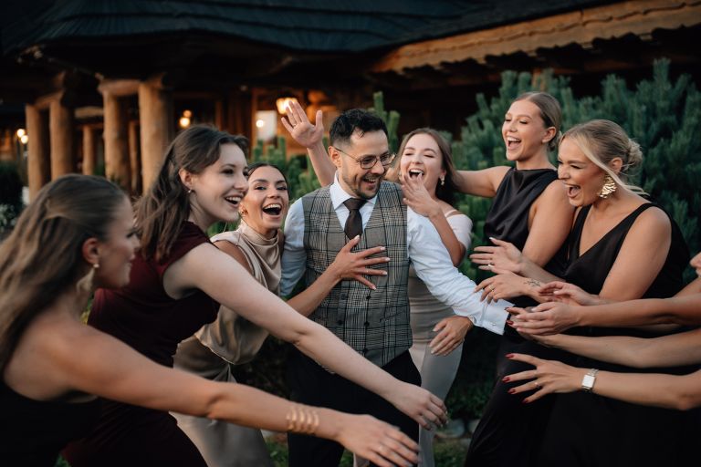 Fotografia ślubna reportażowa, Zatoka Bajka, Grodziec