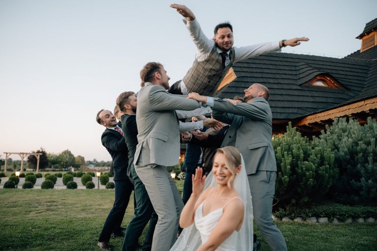 Wesele Zatoka Bajka Grodziec, reportaż ślubny z parkietu