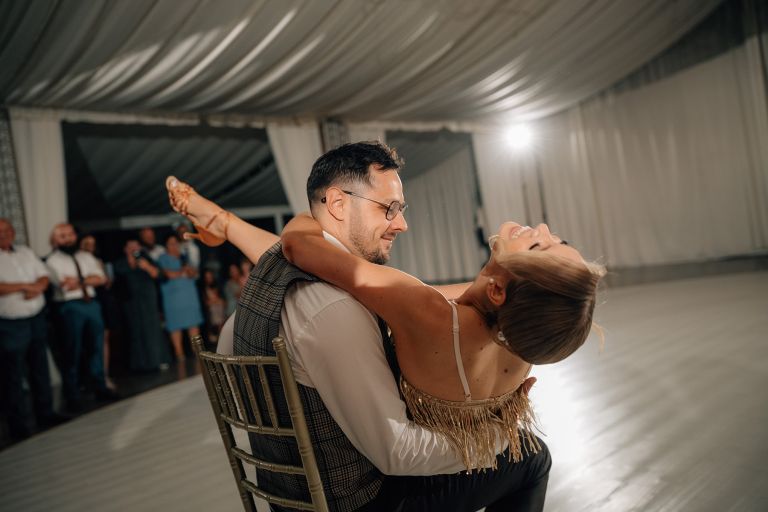 Reportaż ślubny, Dominika i Przemek, naturalne ujęcia