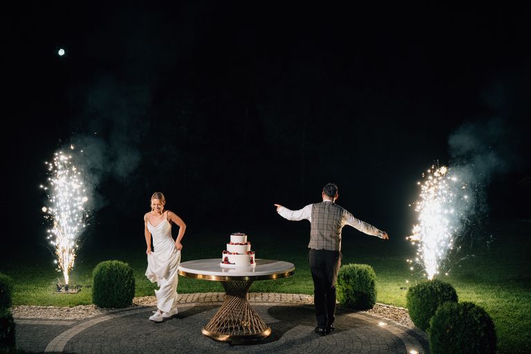 Reportaż ślubny Zatoka Bajka, wieczorne ujęcia i atmosfera