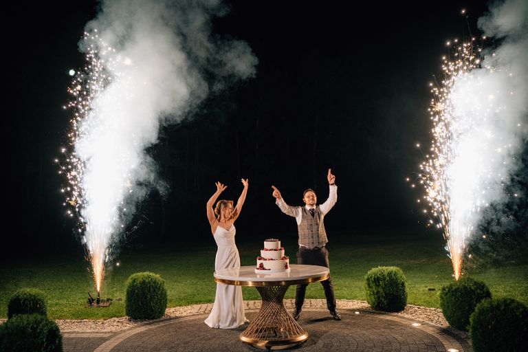 Wesele Grodziec Opolskie, reportaż ślubny w Zatoka Bajka