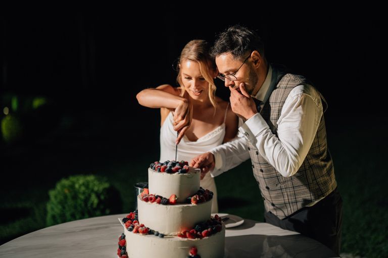 Reportaż ślubny Zatoka Bajka Grodziec, naturalne kadry