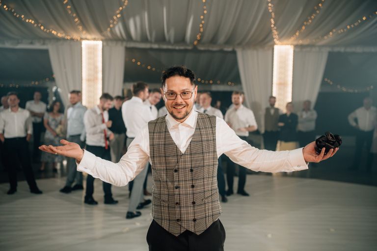 Reportaż ślubny Zatoka Bajka Grodziec, ostatnie ujęcia wesela