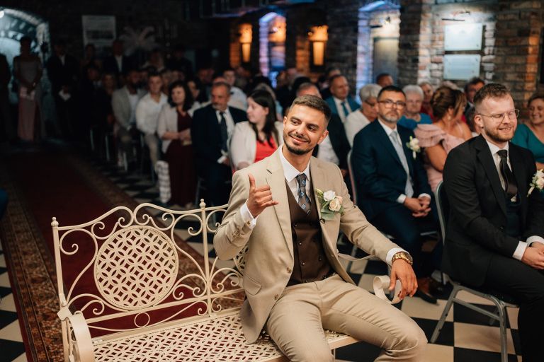 wesele Szyb Bończyk – ceremonia cywilna na miejscu (kadr 12)