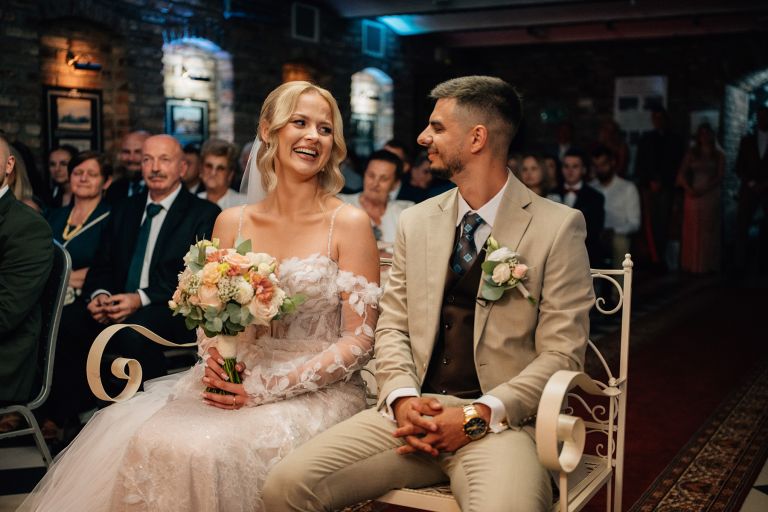 Iza i Adrian – ujęcia z gośćmi (kadr 19)