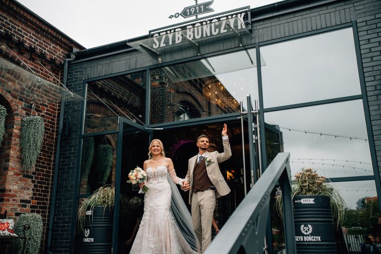 wesele w Szybie Bończyk – reportaż ślubny (kadr 26)