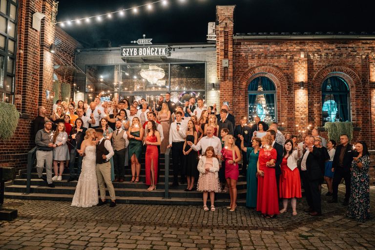 wesele w Szybie Bończyk – reportaż ślubny (kadr 85)