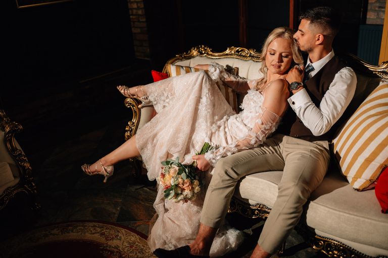 Iza i Adrian – końcówka imprezy weselnej (kadr 86)