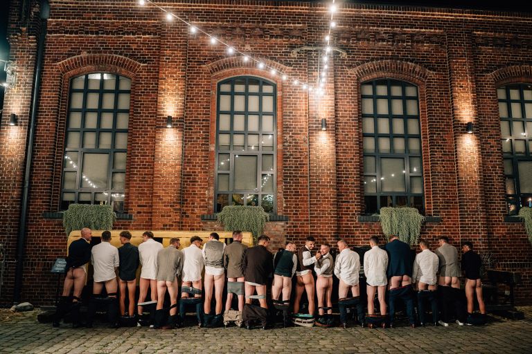 Iza i Adrian – szalny finał reportażu weselnego w Szybie Bończyk (kadr 96)