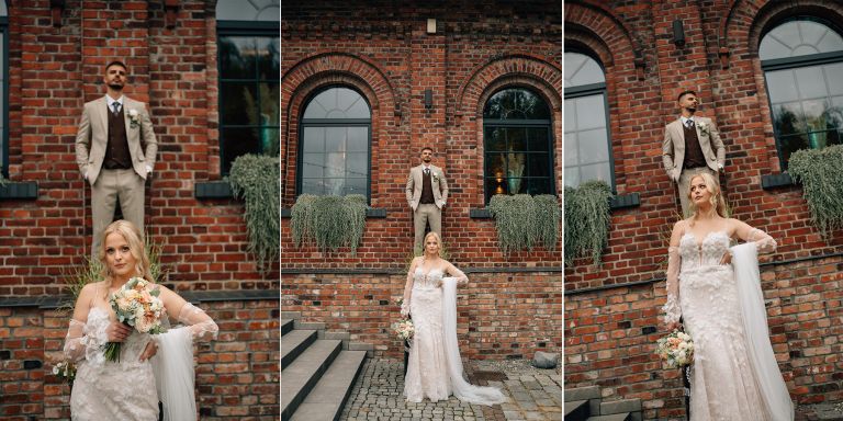 Szyb Bończyk – industrialne tło do zdjęć ślubnych