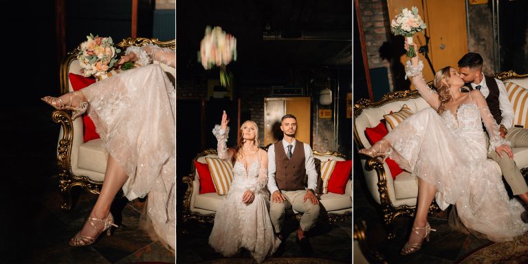 Szyb Bończyk – industrialna przestrzeń na wesele i ceremonię