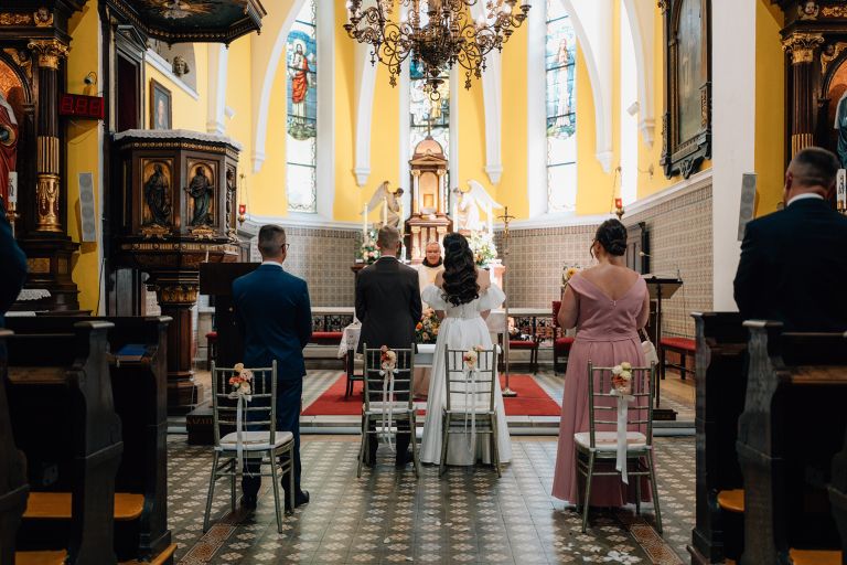 Wesele Pod Zielonym Dębem w Bohuminie – sala weselna