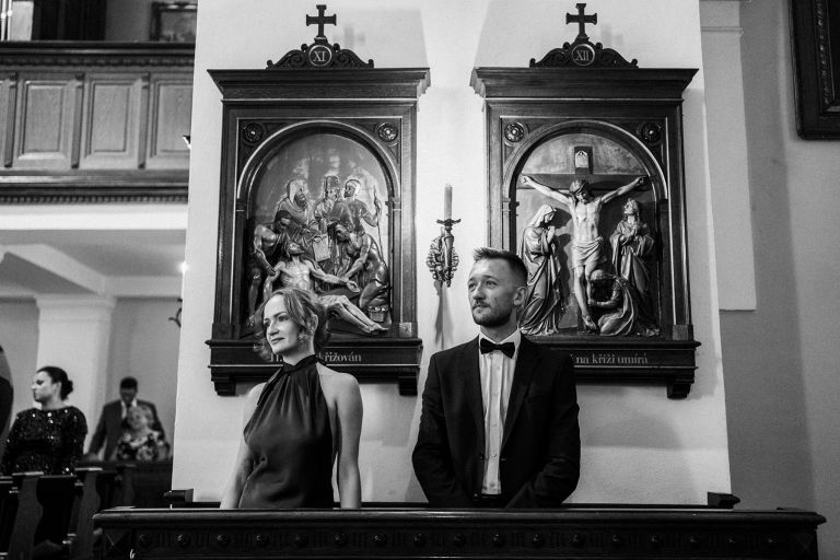 Sala weselna Pod Zielonym Dębem Bohumin – wnętrze