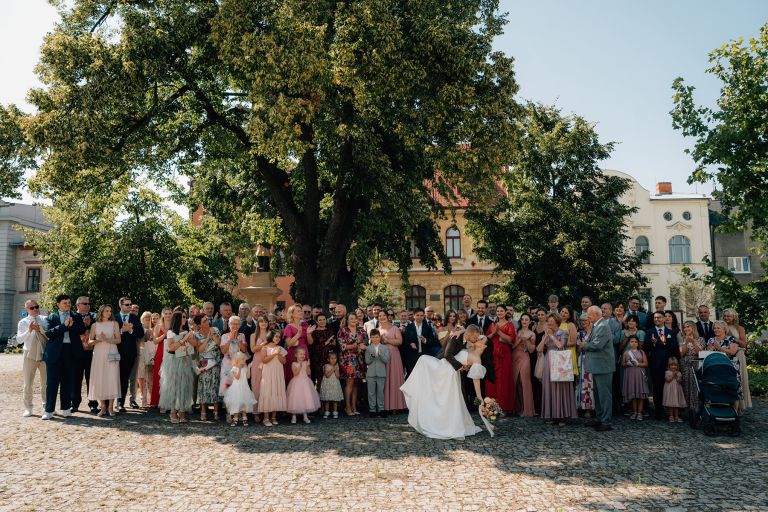Pod Zielonym Dębem Bohumin – przyjęcie weselne w restauracji