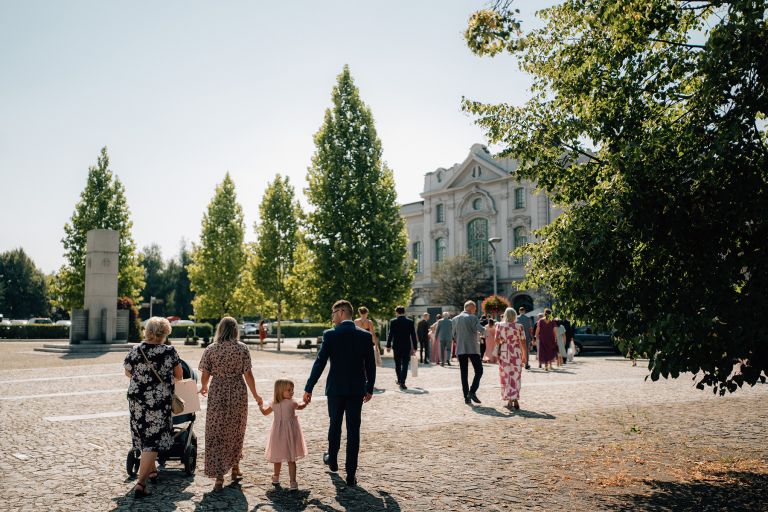 Sala weselna Pod Zielonym Dębem Bohumin – wnętrze