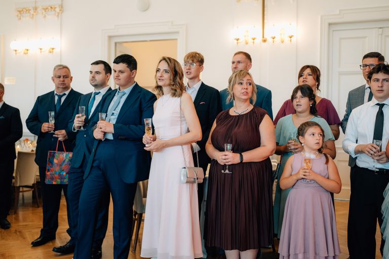 Wesele Pod Zielonym Dębem w Bohuminie – sala weselna