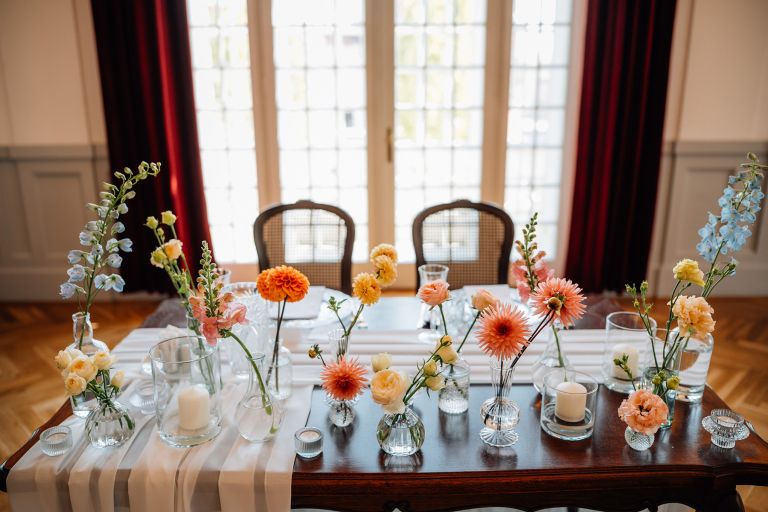 Wesele Pod Zielonym Dębem w Bohuminie – sala weselna