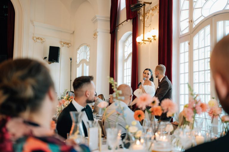 Sala weselna Pod Zielonym Dębem Bohumin – wnętrze