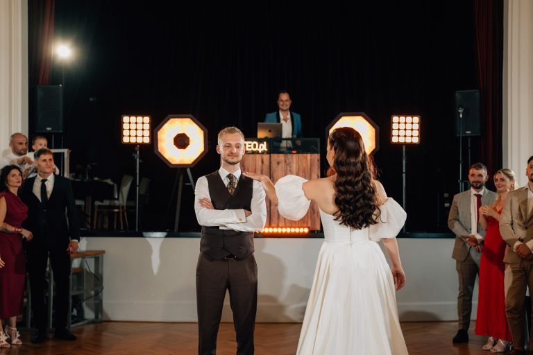 Wesele Pod Zielonym Dębem w Bohuminie – sala weselna