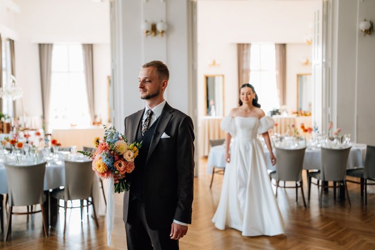 Wesele Pod Zielonym Dębem w Bohuminie – sala weselna