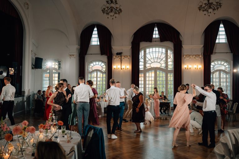 Wesele Pod Zielonym Dębem w Bohuminie – sala weselna