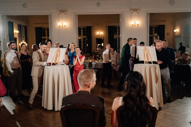 Sala weselna Pod Zielonym Dębem Bohumin – wnętrze