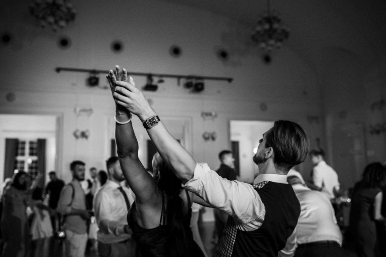 Sala weselna Pod Zielonym Dębem Bohumin – wnętrze