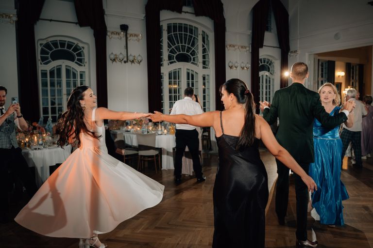 Wesele Pod Zielonym Dębem w Bohuminie – sala weselna