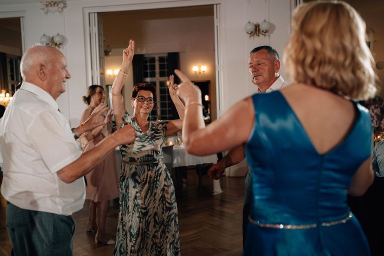 Sala weselna Pod Zielonym Dębem Bohumin – wnętrze