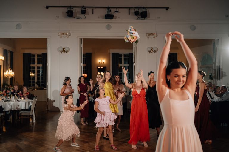 Wesele Pod Zielonym Dębem w Bohuminie – sala weselna