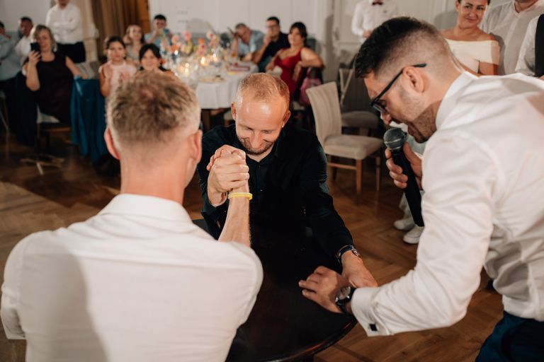 Sala weselna Pod Zielonym Dębem Bohumin – wnętrze