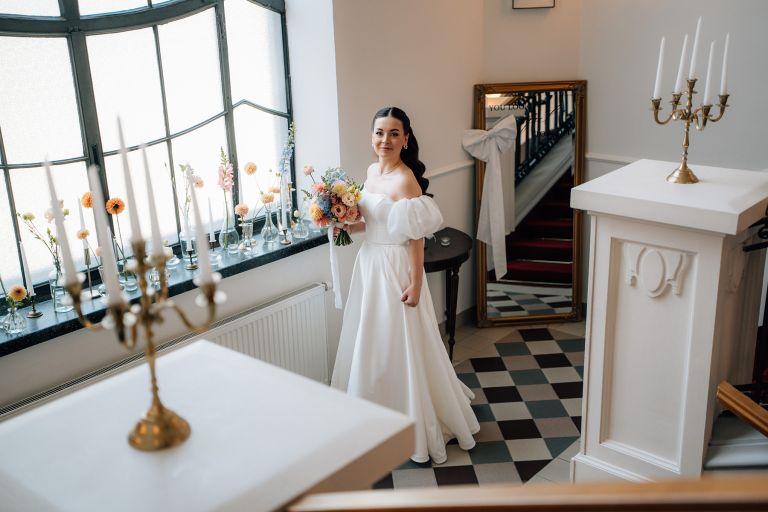 Sala weselna Pod Zielonym Dębem Bohumin – wnętrze