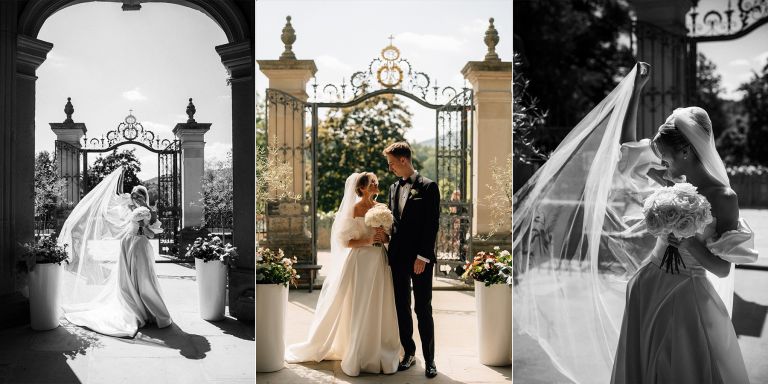 wesele Ostoja Garden w Brodach – widok na obiekt