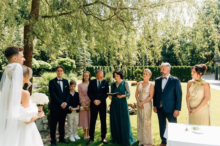 wesele Ostoja Garden w Brodach – ujęcia z przygotowań