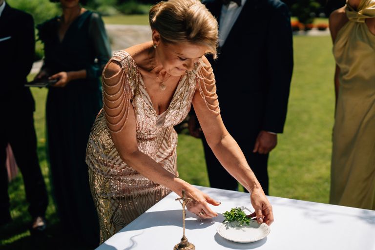 wesele Ostoja Garden w Brodach – detale stylizacji