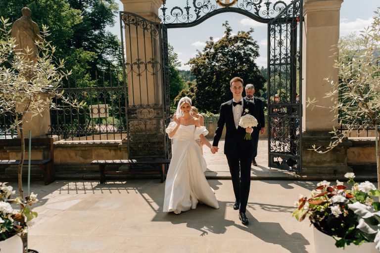 wesele Ostoja Garden w Brodach – portret pana młodego