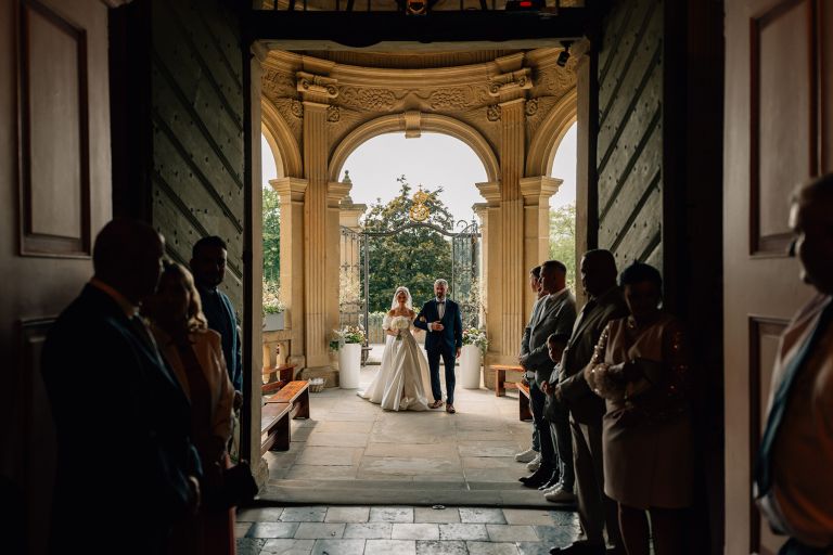 Kościół Wniebowzięcia NMP w Brodach – ceremonia ślubna