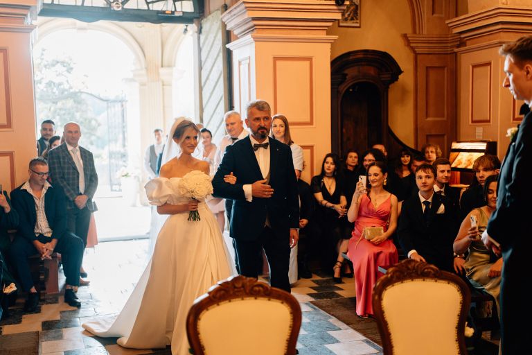 wesele Ostoja Garden w Brodach – zdjęcia po ceremonii