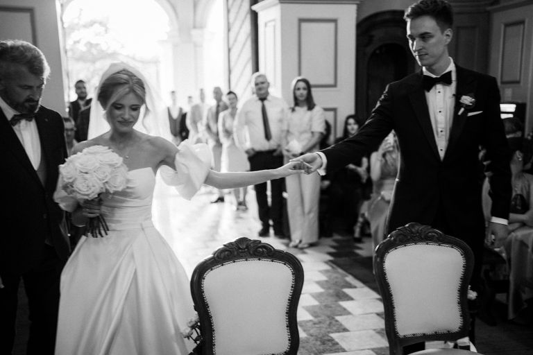 wesele Ostoja Garden w Brodach – emocje po ceremonii