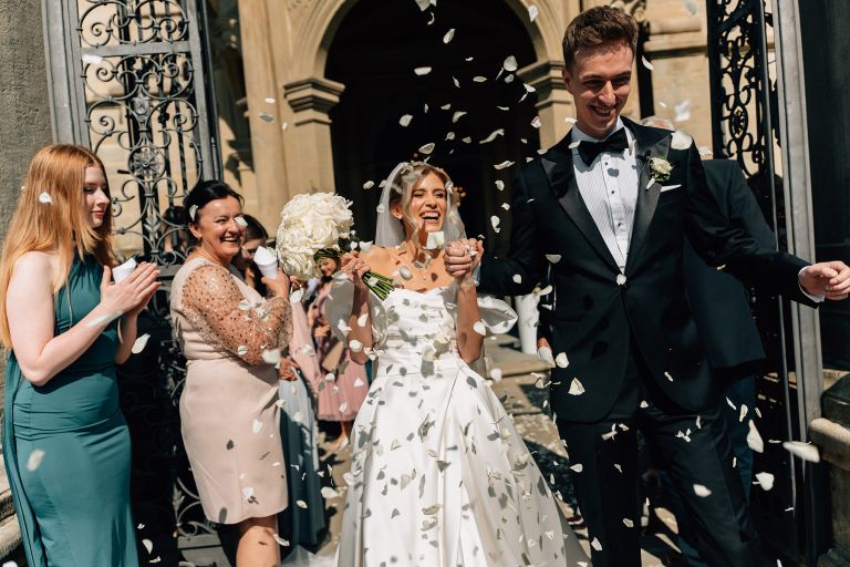 wesele Ostoja Garden w Brodach – ujęcia plenerowe