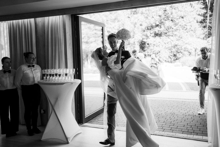 wesele Ostoja Garden w Brodach – romantyczne kadry