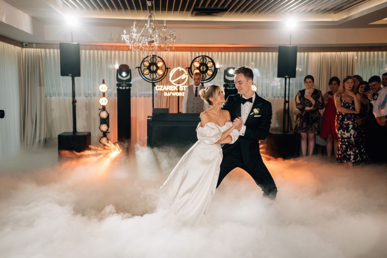 wesele Ostoja Garden w Brodach – DJ Czarek Stecyk i parkiet