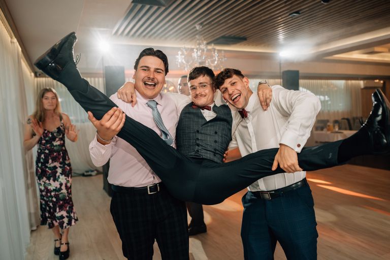 wesele Ostoja Garden w Brodach – ujęcia z parkietu