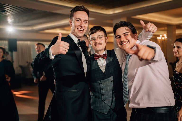 wesele Ostoja Garden w Brodach – wieczorna atmosfera