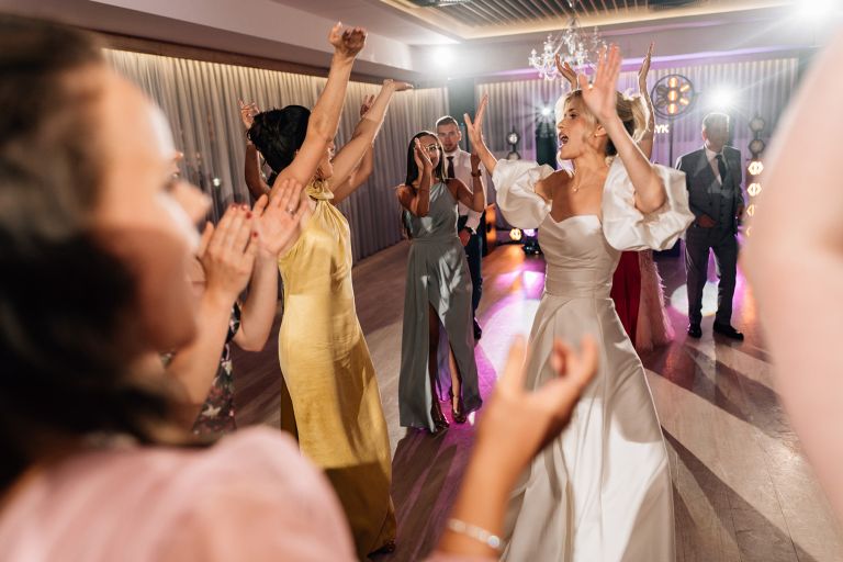 wesele Ostoja Garden w Brodach – zdjęcia nocne